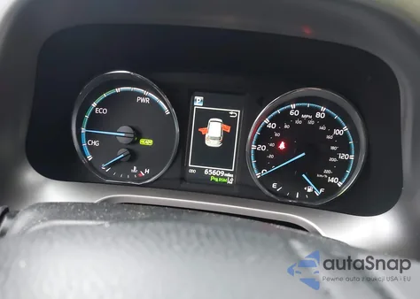 2017 Toyota Rav4 Hybrid Limited z USA, uszkodzony, nr VIN JTMDJREV3HD124176